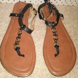 Chain Link Sandals